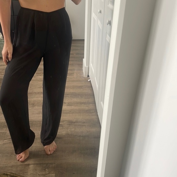 Y2K Vintage Victoria’s Secret sheer pants - Picture 1 of 5
